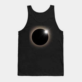 Image of Solar eclipse design Tank Top